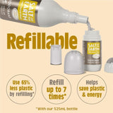 Salt of the Earth Amber & Sandalwood Deodorant Refillable Roll-on 75ml