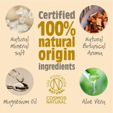 Salt of the Earth Amber & Sandalwood Deodorant Refillable Roll-on 75ml