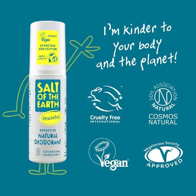 Salt of the Earth Spray Natural Deodorant 100ml