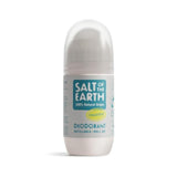 Salt of the Earth Unscented Natural Deodorant Refillable Roll-on 75ml