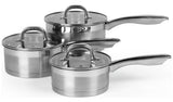 Salter Timeless Collection 3 Piece Pan Set