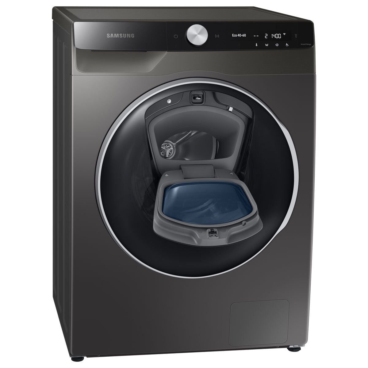 Samsung Series 9 QuickDrive™ WW90T986DSX/S1, 9kg, 1600rpm, Washing Machine, A Rated in Graphite
