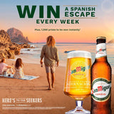 San Miguel Premium Lager Beer Bottle 660ml