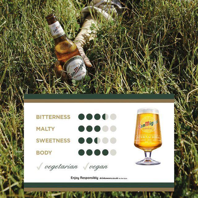 San Miguel Premium Lager Beer Bottles 12 x 330ml