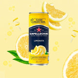 San Pellegrino Classic Taste Lemon 4 x 330ml