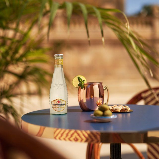 San Pellegrino Ginger Beer Glass 4 x 200ml