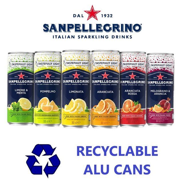 San Pellegrino Lemon & Mint 6 x 330ml
