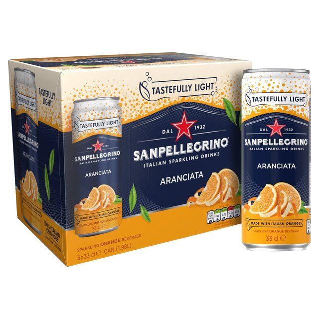 San Pellegrino Orange 6 x 330ml