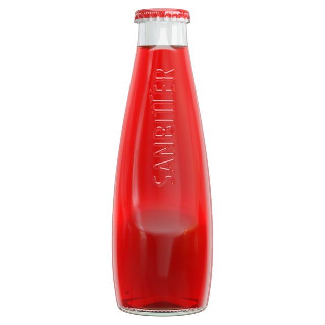 San Pellegrino San Bitter Aperitif Glass 6 x 100ml