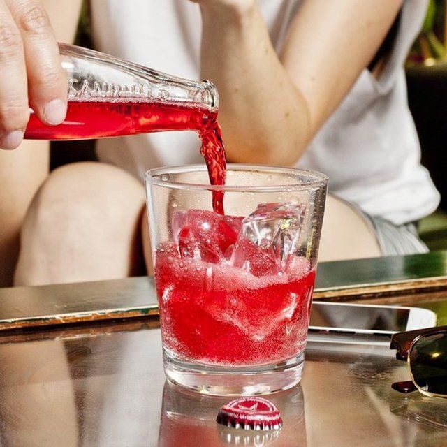 San Pellegrino San Bitter Aperitif Glass 6 x 100ml