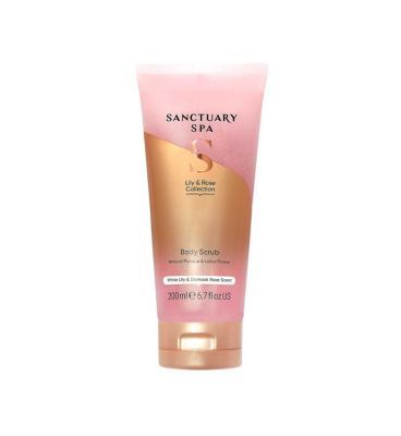 Sanctuary Spa Lily & Rose Collection Body Scrub 200ml