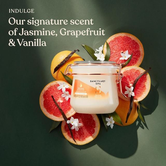 Sanctuary Spa Signature Natural Oils Salt Scrub 650g