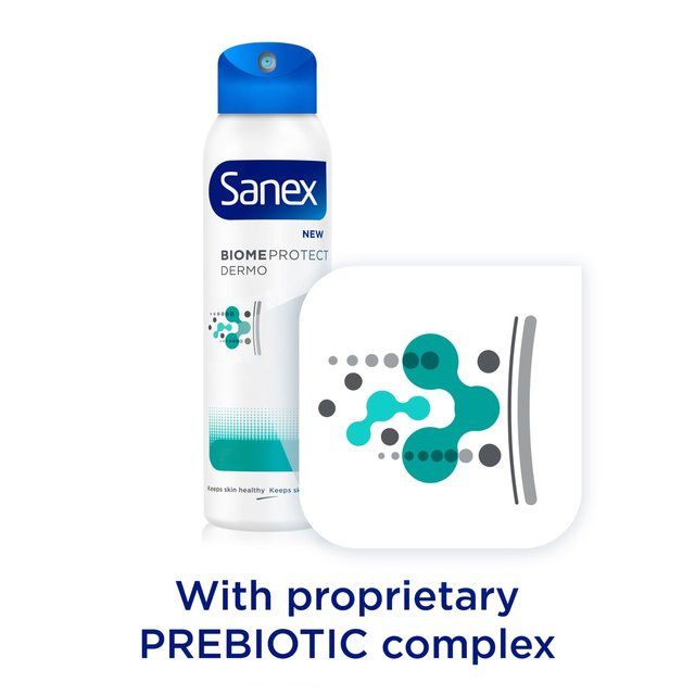 Sanex Biome Protect Dermo Moisturising Deodorant Spray 200ml