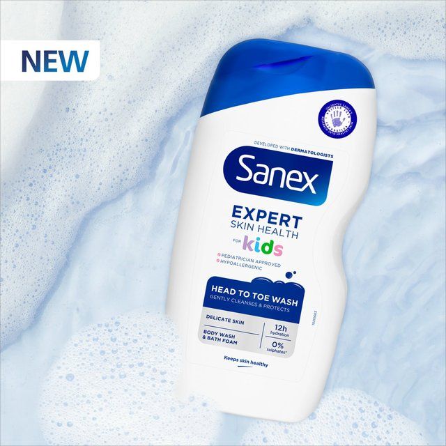 Sanex BiomeProtect Kids Head to Toe Wash 720ml