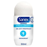 Sanex Dermo Hypoallergenic Roll On Deodorant 50ml