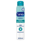 Sanex Dermo Total Protection Antiperspirant Deodorant 200ml