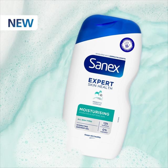 Sanex Expert Moisturising Shower Gel 450ml