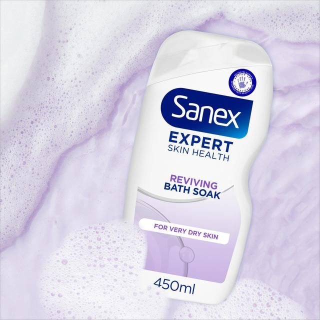 Sanex Expert Reviving Bath Soak 450ml