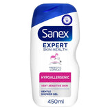 Sanex Expert Skin Health Hypoallergenic Shower Gel 450ml