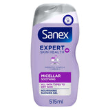 Sanex Expert Skin Health+ Micellar Soothing Shower Gel 515ml