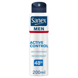 Sanex Men Active Control Antiperspirant Deodorant 200ml