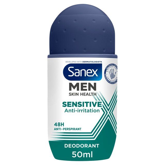 Sanex Men Sensitive Antiperspirant Roll On 50ml