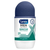 Sanex Men Sensitive Antiperspirant Roll On 50ml