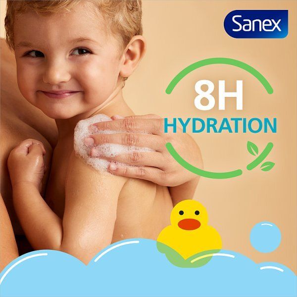 Sanex Zero % Kids Head To Toe Bodywash 450Ml