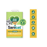 Sanicat Clumping Corn Cat Litter 6L