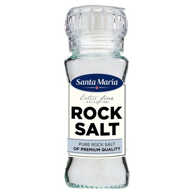 Santa Maria Rock Salt Grinder 140g