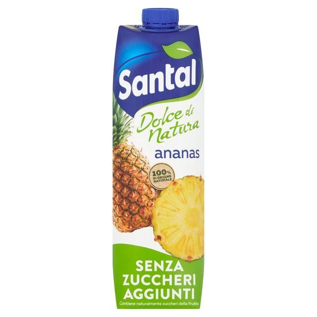 Santal No Sugar Pineapple 1L