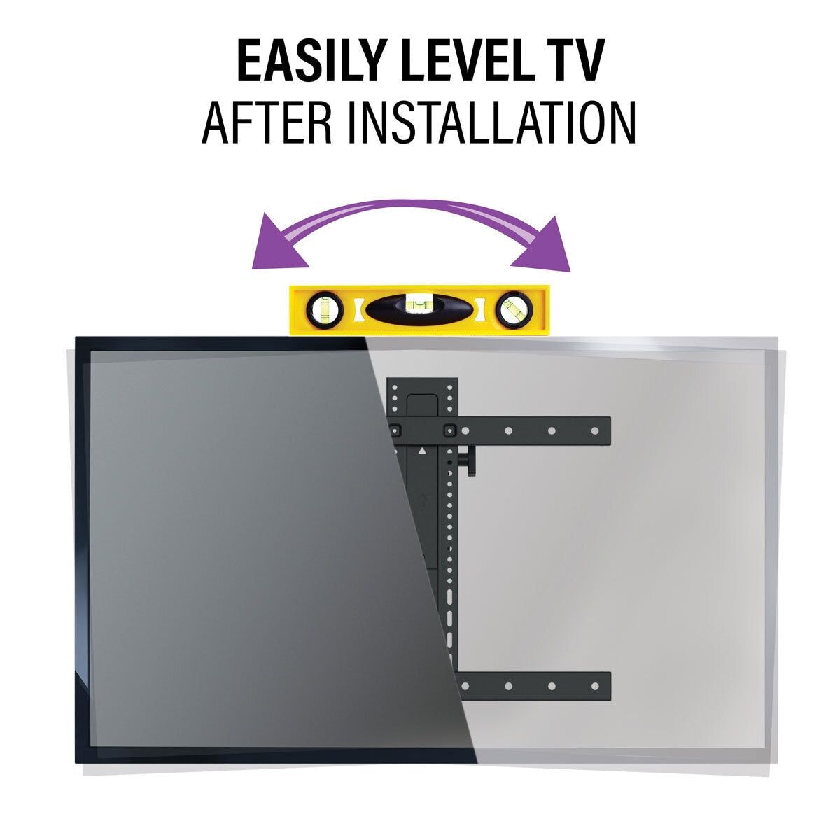 Sanus Preferred 26-55" Full Motion TV Wall Mount, SMF421-B2