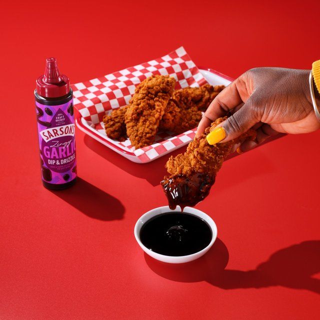 Sarson's Zingy Garlic Dip & Drizzle 250g