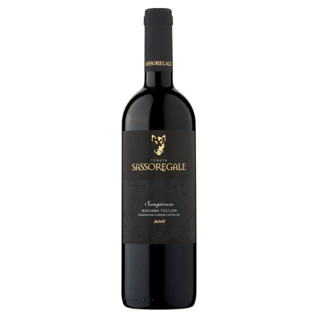 Sassoregale Sangiovese Maremma Toscana DOC 75ml