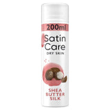 Satin Care Shave Gel Shea Butter Dry Skin 200ml