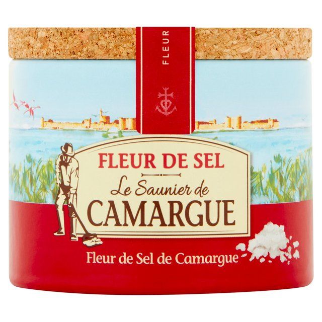 Saunier de Camargue Fleur de Sel Natural Sea Salt 125g
