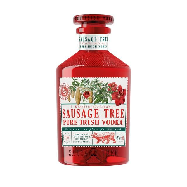Sausage Tree Irish Vodka 70cl