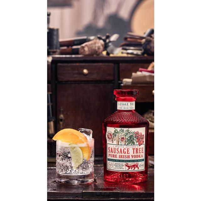 Sausage Tree Irish Vodka 70cl