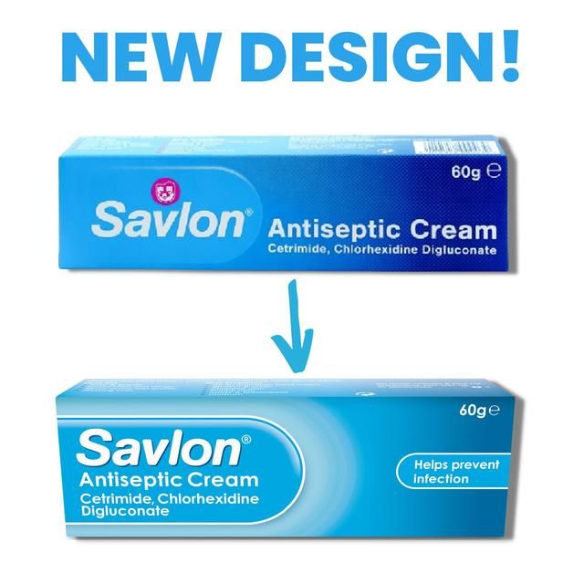 Savlon Antiseptic Cream 60g