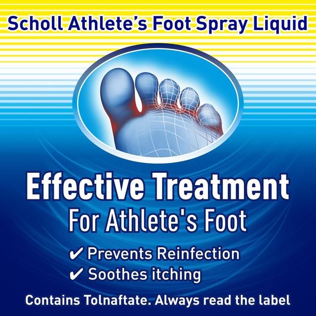 Scholl Athlete's Foot Spray 150ml