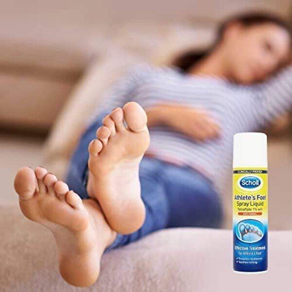 Scholl Athletes Foot Anti Fungal Spray 150ml