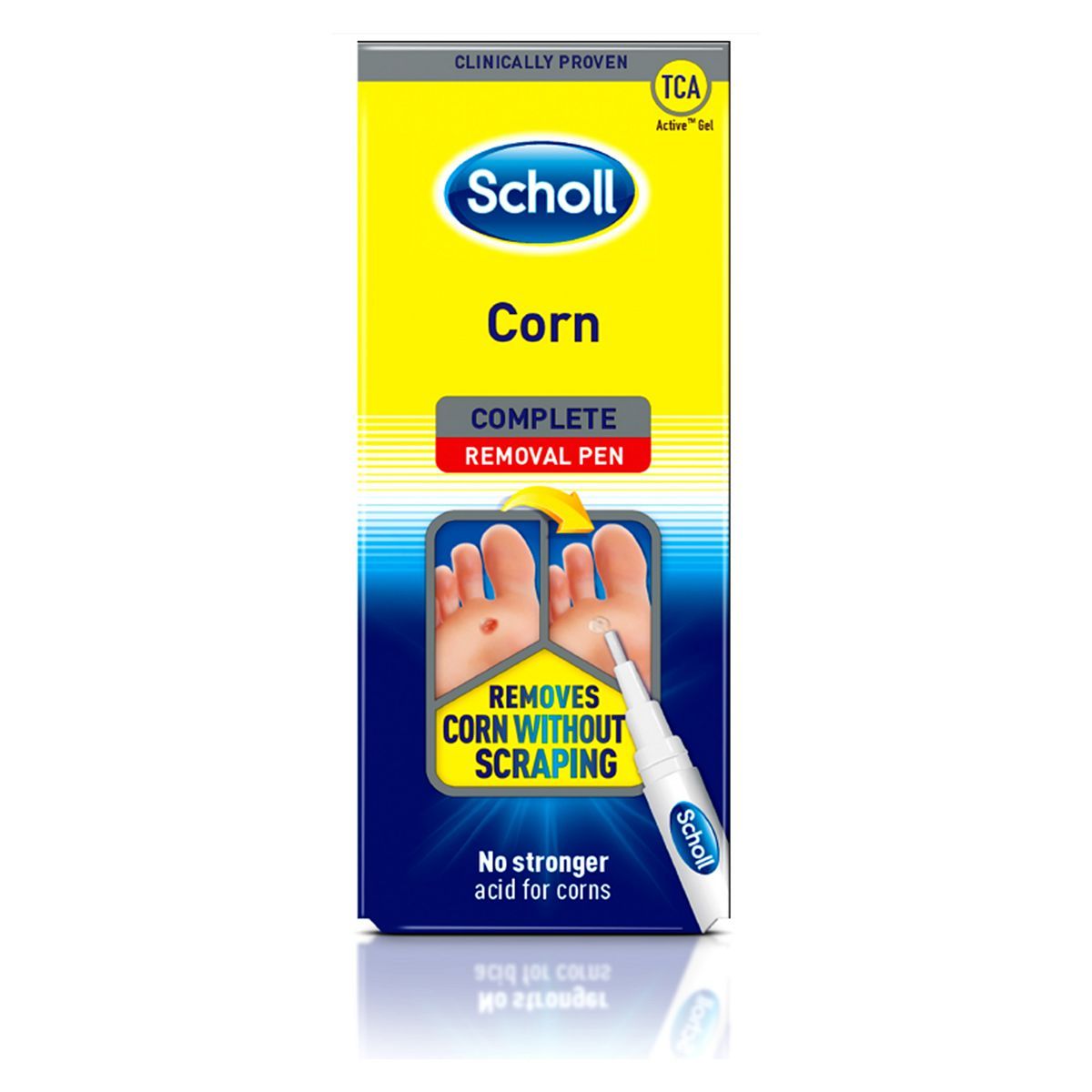 Scholl Corn Complete Removal Pen - 4ml