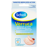 Scholl Verucca Plasters 6 per pack