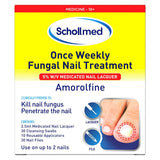Schollmed Once Weekly Fungal Nail Treatment 5% W/V Medicated Nail Lacquer