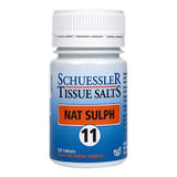 Schuessler Tissue Salts Nat Sulph 11 125 Tablets