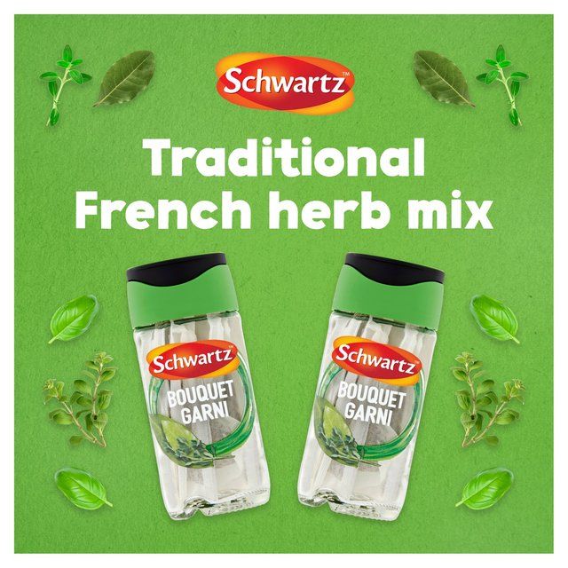 Schwartz Bouquet Garni Jar 5g