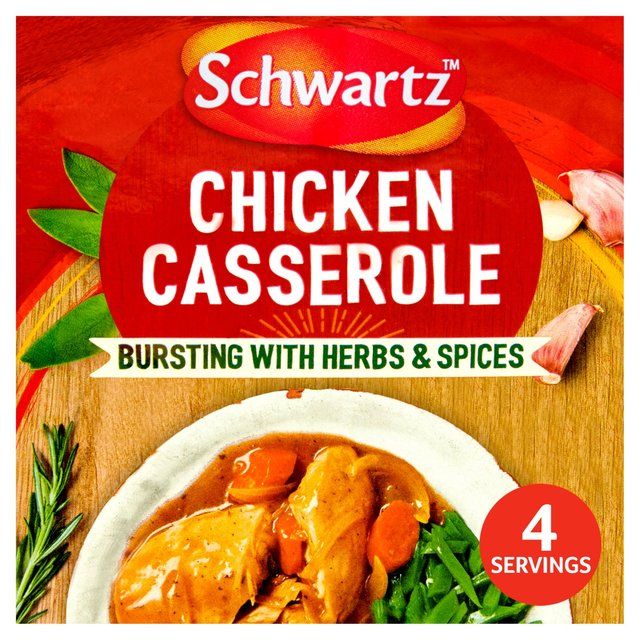Schwartz Chicken Casserole Recipe Mix 36g