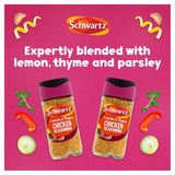 Schwartz Chicken Lemon & Thyme Seasoning 43g