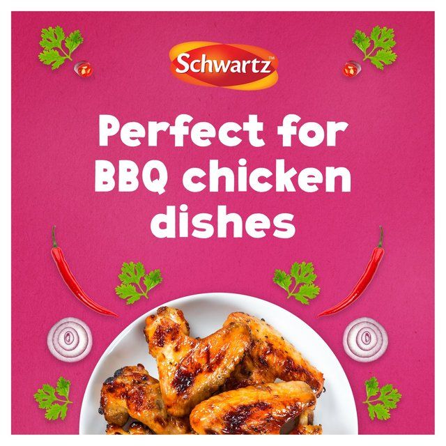 Schwartz Classic BBQ Seasoning Jar 44g