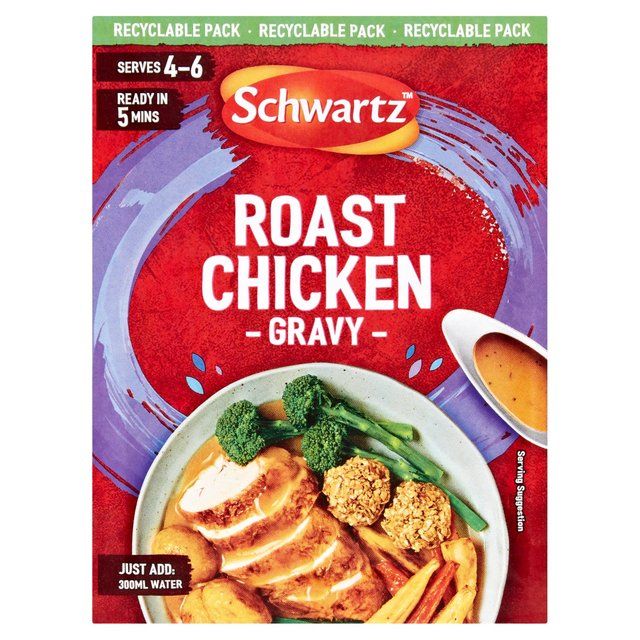 Schwartz Classic Roast Chicken Gravy 26g